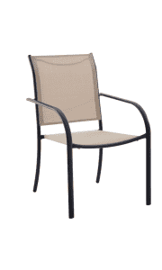 Style Selections Pelham Bay Stackable Patio Chair. That's a savings of half off the list price.
