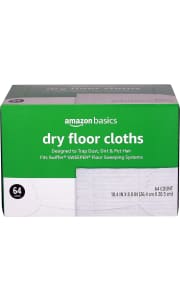 Amazon Basics Dry Floor Cloths 64-Pack. Checkout via Subscribe & Save to drop it to $8.22. That's a savings of $3.