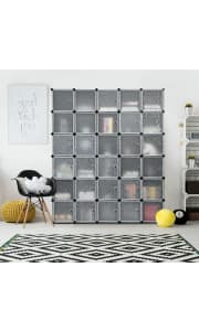 DIY 30-Cube Portable Closet Storage Organizer. That's the best price we could find by $10.