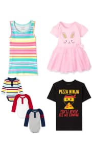 The Children's Place Clearance. Save on clearance items for babies and toddlers.