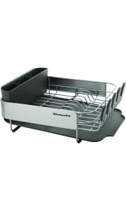 KitchenAid Stainless Steel Wrap Compact Dish Rack. Most sellers charge $60.