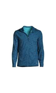Lands' End Men's Performance Full Zip Hoodie. Apply coupon code "FLOAT" to knock it to $13.18, a total savings of $57.