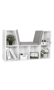 Veikous Reading Nook Storage Bookshelf. It's $16 under our mention from May and $22 under what you'd pay at Veikous direct.