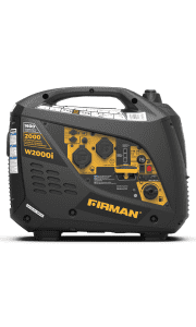 Certified Refurb FIRMAN 2000/1600 Watt Recoil Start Inverter Generator. You'd expect to pay at least $100 more for something comparable.