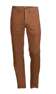 Lands' End Men's Moleskin Utility Pants. Apply coupon code "WAVE" to get the best price we've ever seen at $4 under our mention from three weeks ago, and a savings of $54.