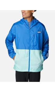 Columbia Men's PFG Three Streams II Windbreaker. Greater Rewards members get this deal. It's $5 under our June mention, a savings of $40 off list, and the lowest price we've seen. (It's also a great price for a brand name men's windbreaker in general.)