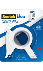 ScotchBlue 1.41" Painter's Tape Applicator with 20-Yard Starter Roll. That's a buck less than you'd pay at your local Lowe's and the lowest price we could find.