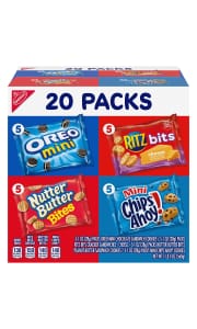Nabisco Classic Mix Variety 20-Pack. That is but 41c per snack pack.