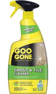 Goo Gone Grout & Tile Cleaner 28-oz. Spray. It's $2 under our July mention and the lowest price we've seen. It's also $2 less than you would pay in-store at Lowe's.