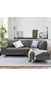 Convertible 3-Seat Sectional Sofa with Storage Space. Apply coupon code "DNEWS5777522" to get this sofa for $1,420 off list.
