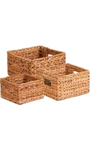 Honey Can Do Storage and Organization at Amazon. Find savings on a range of storage and organization solutions, including the pictured Honey-Can-Do Nesting Banana Leaf Baskets for $24.28 (low by $16).