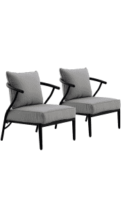 Patio Furniture at At Home. Snag big savings on over 250 patio furniture items including chairs, tables, rockers, and more.