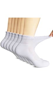 Comfort Fresh by +MD Bamboo Diabetic Socks 6-Pack. Apply code "THEBESTGIFTFORYOU" to save $11.