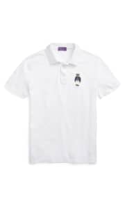 Nordstrom Designer Clearance. Among these discounts are brands like Alexander McQueen, Versace, and Jimmy Choo &ndash; we've pictured the Ralph Lauren Men's Purple Label Slim Fit Polo Bear Appliqué Polo for $297.50 ($2 less than you'd pay direct from ...
