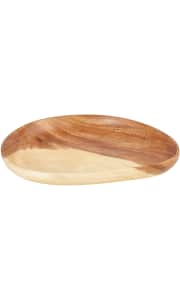 Bloomingville 12" Carved Acacia Serving Platter. That's the best price we could find by $5.