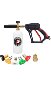 Tool Daily Short Pressure Washer Gun w/ Foam Cannon. It's a savings of $7 off list.