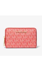 Michael Michael Kors Small Logo Wallet. That's a savings of $39 off the regular price.