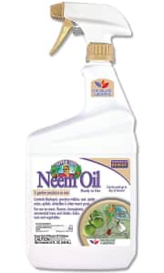 Bonide 32-oz. Neem Oil. It's been listed at $16 until very recently.
