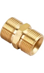 Yamatic M22 Pressure Washer Hose Extension Coupler. It's more than $10 more elsewhere.
