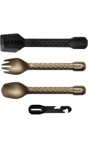 Gerber Gear ComplEAT Camping Utensils Cooking Tool Set. That's the lowest price we could find by $8.