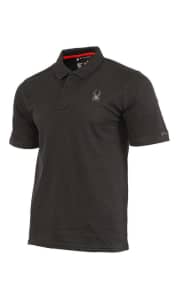 Spyder Men's Polo Shirt. That's $15 under what you'd pay to have it shipped from Saks Off Fifth.