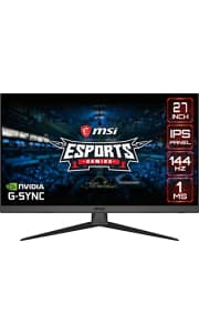 MSI Optix G272 27" 1080p 144Hz IPS Gaming Monitor. That is a savings of $65, making this the best price we have seen.