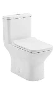 Swiss Madison Carre 1-Piece Dual Flush Square Elongated Toilet. The next best is almost $100 more.