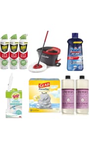 Household Essentials at Amazon. Shop cleaning supplies, pest control, air fresheners, food storage, laundry supplies, disinfectants, and more, from brands like Glad, O-Cedar, Glade, Mrs. Meyer's, Shout, Mr. Clean, Charmin, Seventh Generation, Finish, ...