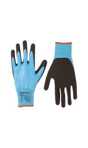 Amazon Basics 15-Gauge Reusable Nitrile Work Gloves 2-Pack. That's a savings of $2 off the regular price.