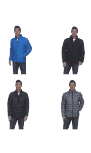 ZeroXposur Men's Luke Quilted Puffer Jacket. After coupon code "20OFF", this is 84% off its original price.