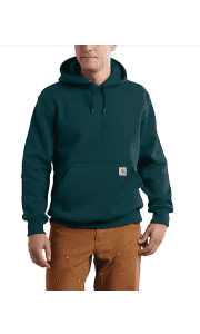 Carhartt Men's Rain Defender Loose Fit Heavyweight Sweatshirt. That beats Amazon's price by $30.