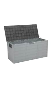 75-Gallon Outdoor Rolling Lockable Storage Box. It's $50 under list price.