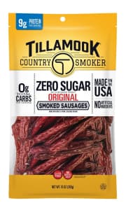 Tillamook Country Smoker Zero Sugar Smoked Sausages 10-oz. Bag. That's a $7 low.