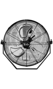 Simple Deluxe Store 18" Industrial Wall Mount Fan. It's $2 under our mention from three days ago and $7 less than you'd pay for a similar fan at Home Depot.