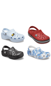 Crocs at eBay. Take an extra 25% off hundreds of items in cart, and take another 25% off select styles with coupon code "JULYSAVINGS".