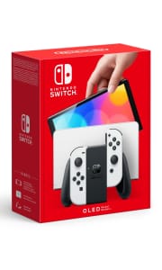 Refurb Nintendo Switch OLED Console. You'd pay $100 more for a new one.