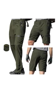 Men's Zip-Off Hiking Pants. Apply coupon code "YYB" to save an extra $22.