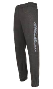 Eddie Bauer Men's Brushed Back Super Soft Soft Logo Joggers. That's a savings of $53 in several colors.