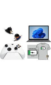 Woot Geek Week. Save on everything a savvy nerd needs for their lair, from laptops, to headphones, video games and controllers, gamer chairs, themed t-shirts, and more.