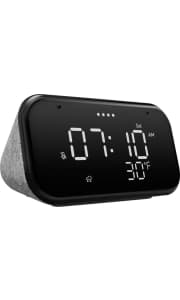 Lenovo Smart Clock Essential. That's a low by $7 and the best price we've seen.