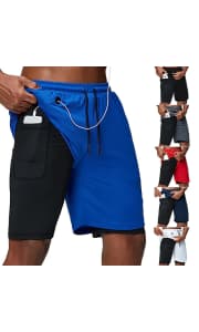 Men's Running Shorts with Phone Pocket. Apply coupon code "AJOG" for a savings of $9.