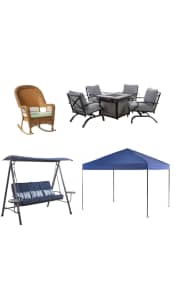 Patio Furniture Sale at Ace Hardware. Save on over 90 items, with prices starting from $25.