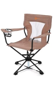 Arrowhead Camping Essentials at Woot. Camping chairs start from $29.75, tables from $16.99, and canopies from $109.99 &ndash; we've pictured the Arrowhead Outdoor 360° Swivel Hunting Chair for $58.99 (low by $31).
