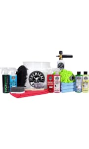 Chemical Guys at Amazon. The extra 25% off applies in-cart automatically, and it stacks with the extra 5% savings you get from ordering eligible items via Subscribe & Save. We've pictured the Chemical Guys 16-Piece Arsenal Builder Car Wash Kit for $74...
