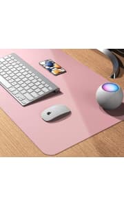 Ysagi 24" x 14" Desk Pad. Clip the on-page coupon and apply code "7QDZK3UJ" to save $5.