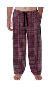 Saddlebred Men's Flannel Red Tartan Lounge Pants. It's a savings of $27 off list.