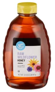 Happy Belly Raw Wildflower Honey 32-oz. Bottle. Checkout via Subscribe & Save to drop it to $7.05, which is half of the next best price.