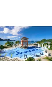 Sandals Caribbean Resorts. Save up to 65% on rack rates at any one of Sandals resorts in the Caribbean. Plus, select properties offer additional savings, such as free unlimited WiFi, complimentary fitness center use, included gratuities, and up to $1,...