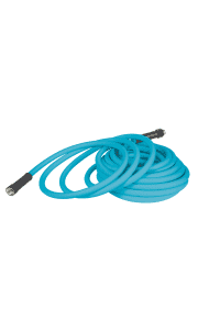 Aqua Joe HybridFLEX 50-Foot Professional-Grade Kink-Free Garden Hose. That's a low by $4, although most stores charge $35 or more.