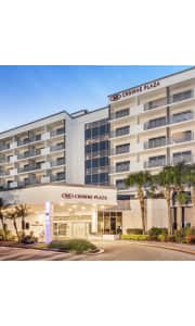 Stays at Crowne Plaza Orlando Lake Buena Vista near Disney World. Stay just minutes away from many popular theme parks (with a complimentary shuttle service from the hotel) this summer at nightly rates from $96.09.